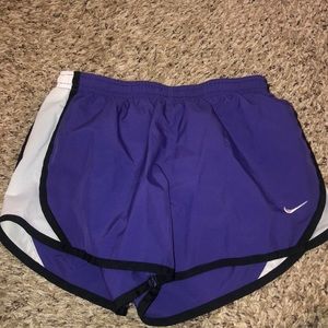 Nike running shorts